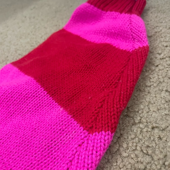 Disney Mickey & Co. Minnie Mouse vintage Pink and Red Sweater - Picture 7 of 9